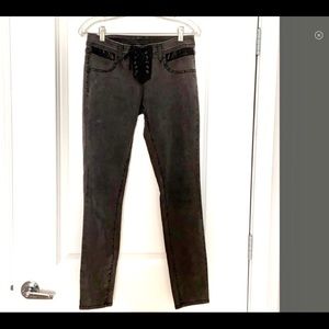 LF Carmar Lace Up Jeans